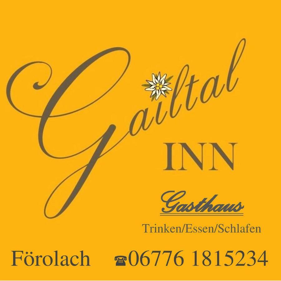 Gailtal Inn Forolach Экстерьер фото